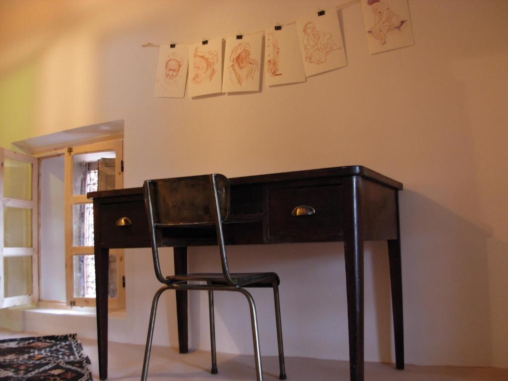 Bed and Breakfast Kasbah Tigmi N'Oufella Telouet Zimmer foto