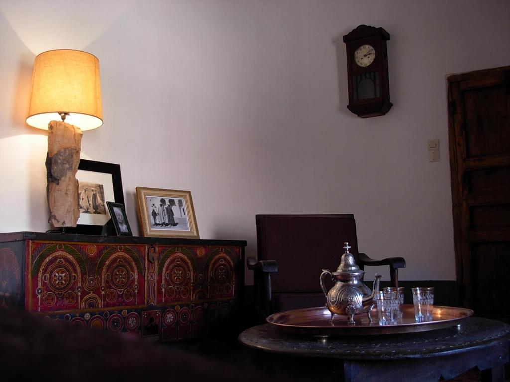 Bed and Breakfast Kasbah Tigmi N'Oufella Telouet Zimmer foto