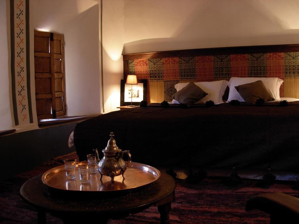 Bed and Breakfast Kasbah Tigmi N'Oufella Telouet Zimmer foto
