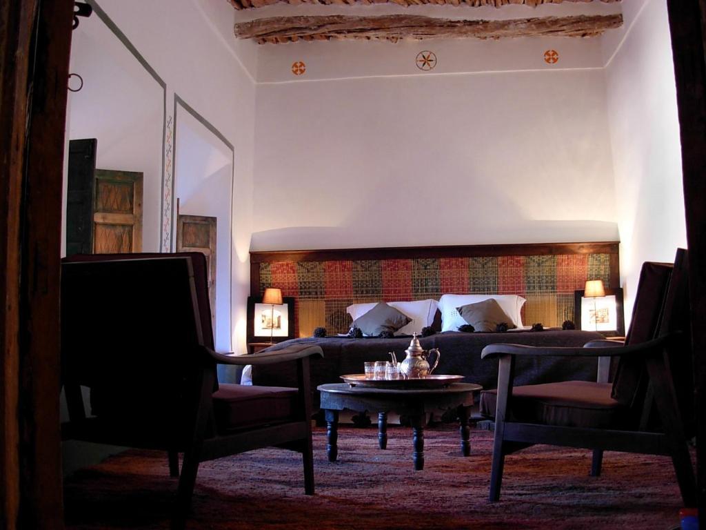 Bed and Breakfast Kasbah Tigmi N'Oufella Telouet Zimmer foto
