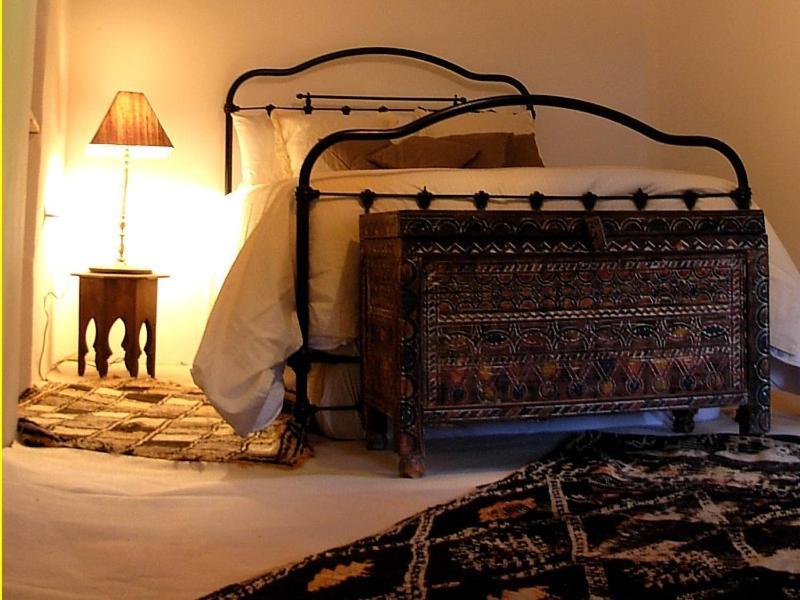 Bed and Breakfast Kasbah Tigmi N'Oufella Telouet Zimmer foto