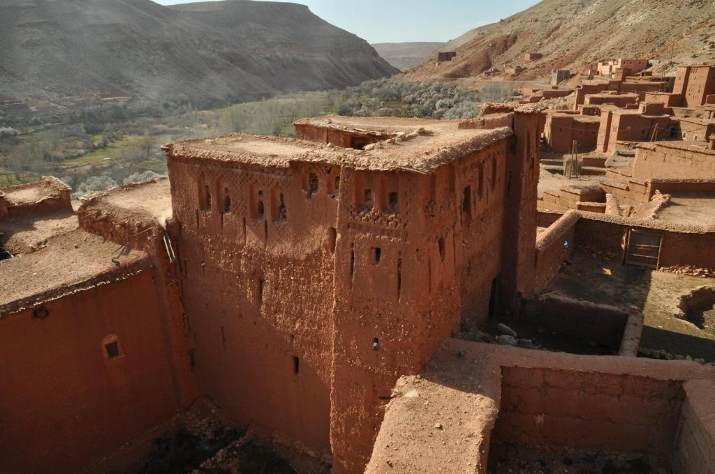 Bed and Breakfast Kasbah Tigmi N'Oufella Telouet Exterior foto