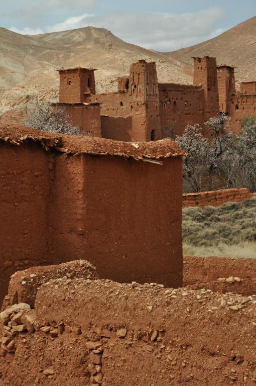Bed and Breakfast Kasbah Tigmi N'Oufella Telouet Exterior foto
