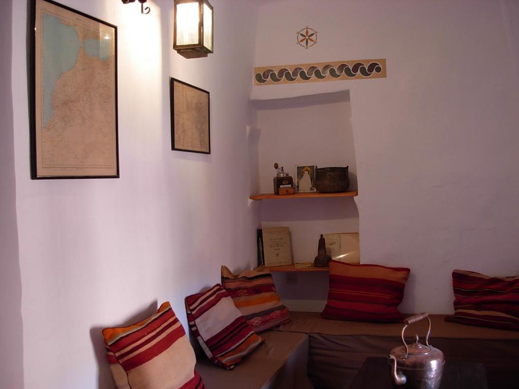 Bed and Breakfast Kasbah Tigmi N'Oufella Telouet Exterior foto