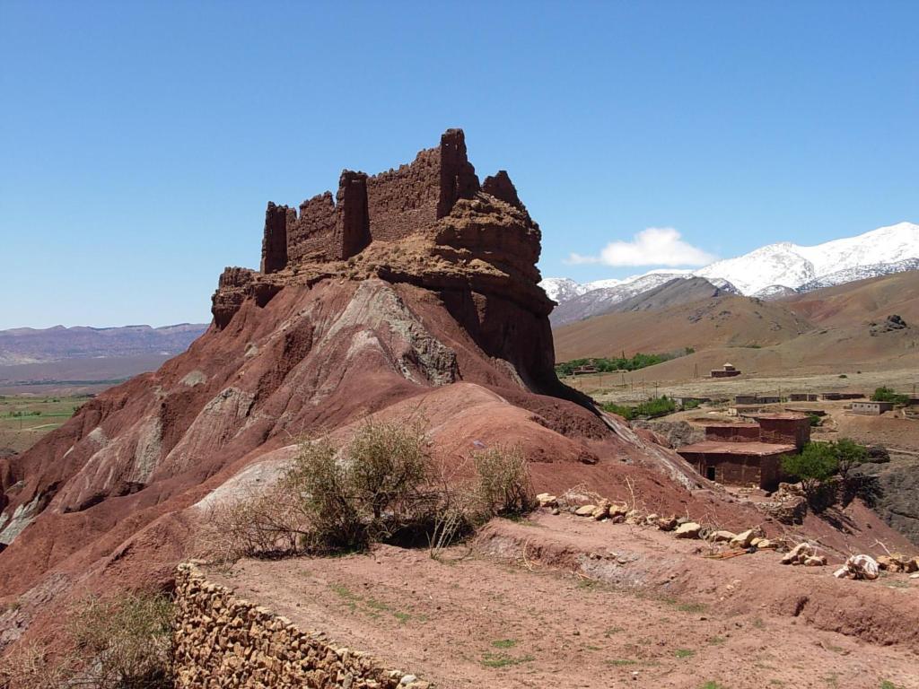 Bed and Breakfast Kasbah Tigmi N'Oufella Telouet Exterior foto