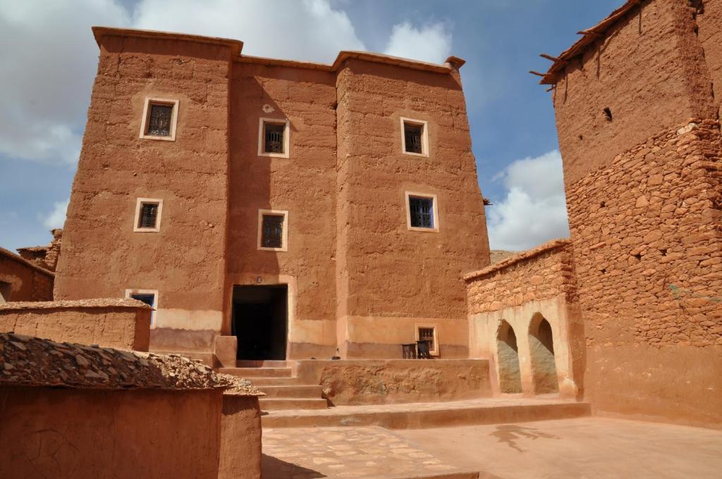 Bed and Breakfast Kasbah Tigmi N'Oufella Telouet Exterior foto