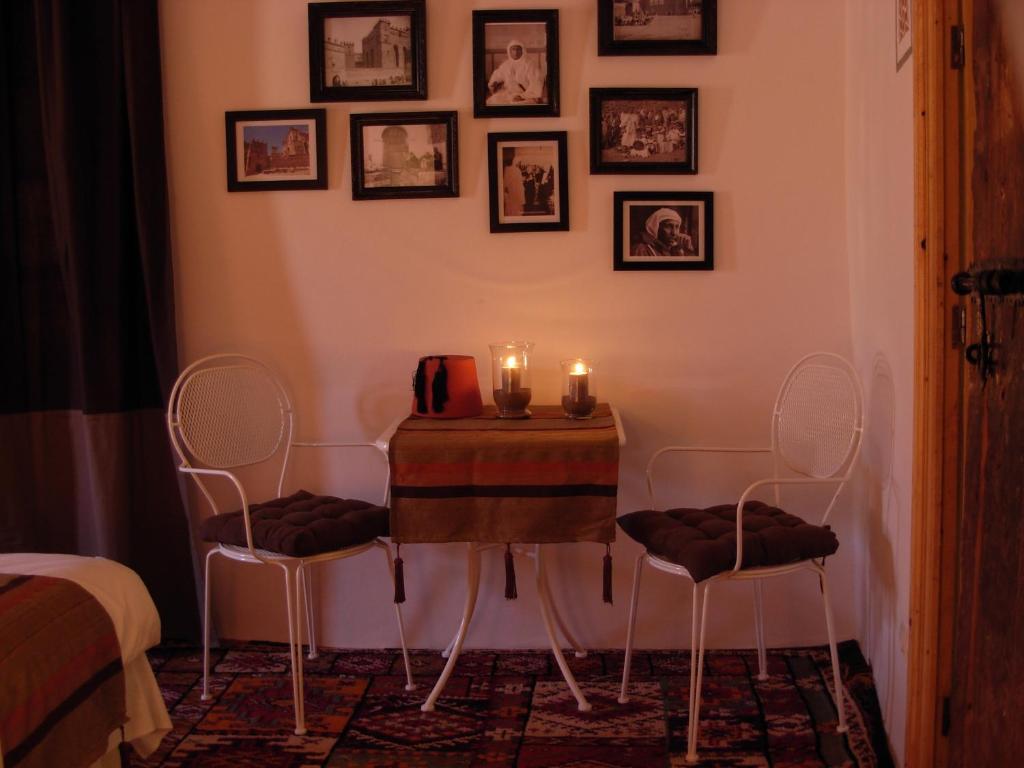 Bed and Breakfast Kasbah Tigmi N'Oufella Telouet Zimmer foto