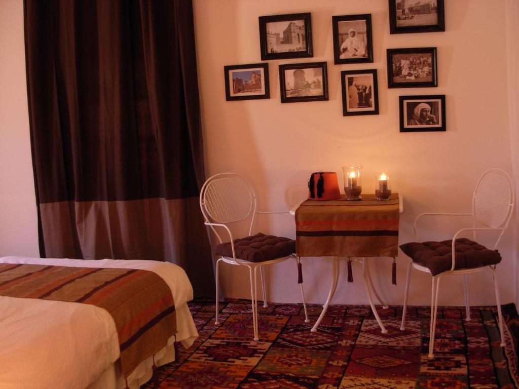 Bed and Breakfast Kasbah Tigmi N'Oufella Telouet Zimmer foto