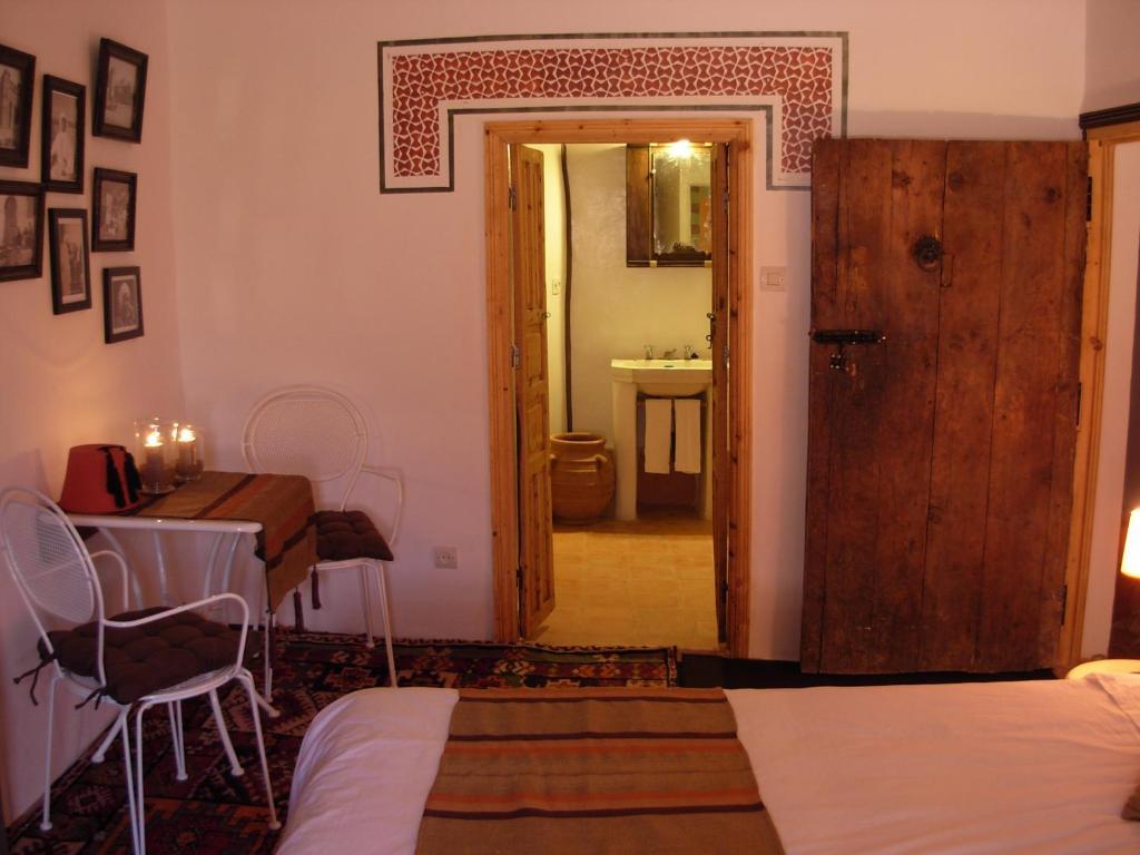 Bed and Breakfast Kasbah Tigmi N'Oufella Telouet Zimmer foto