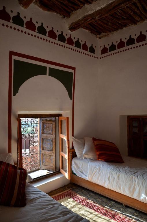 Bed and Breakfast Kasbah Tigmi N'Oufella Telouet Zimmer foto