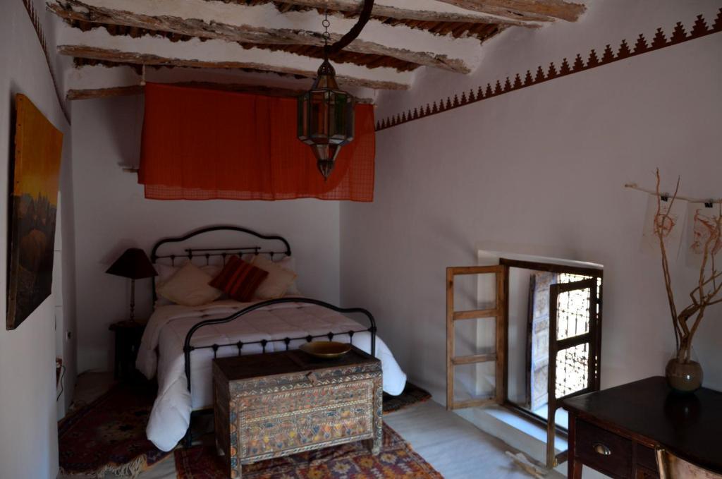 Bed and Breakfast Kasbah Tigmi N'Oufella Telouet Zimmer foto