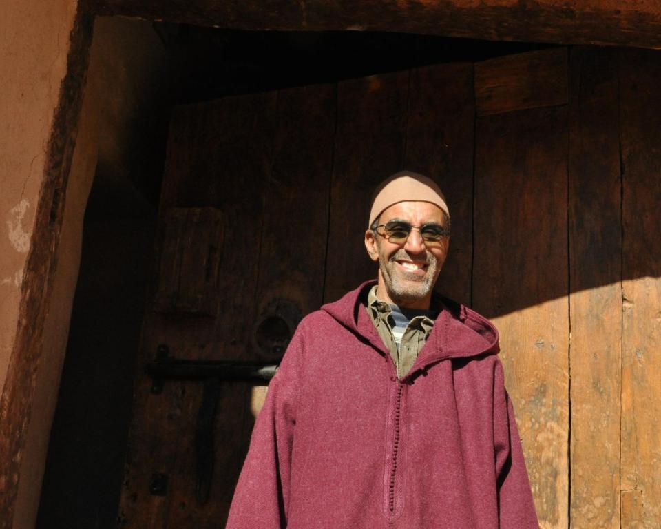 Bed and Breakfast Kasbah Tigmi N'Oufella Telouet Exterior foto