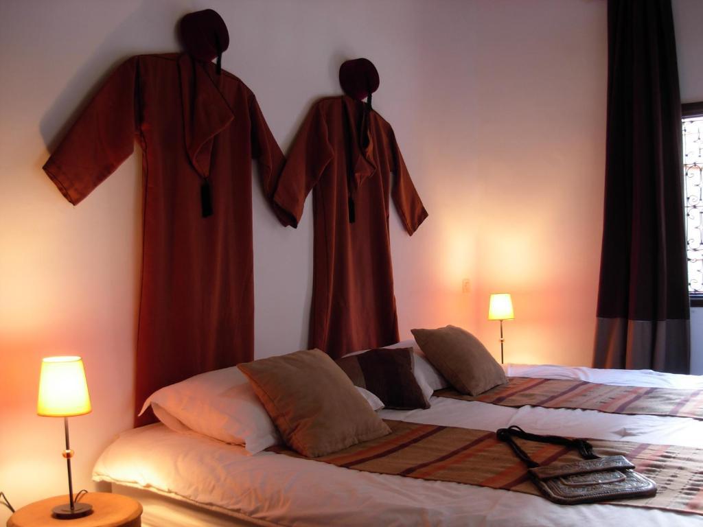 Bed and Breakfast Kasbah Tigmi N'Oufella Telouet Zimmer foto